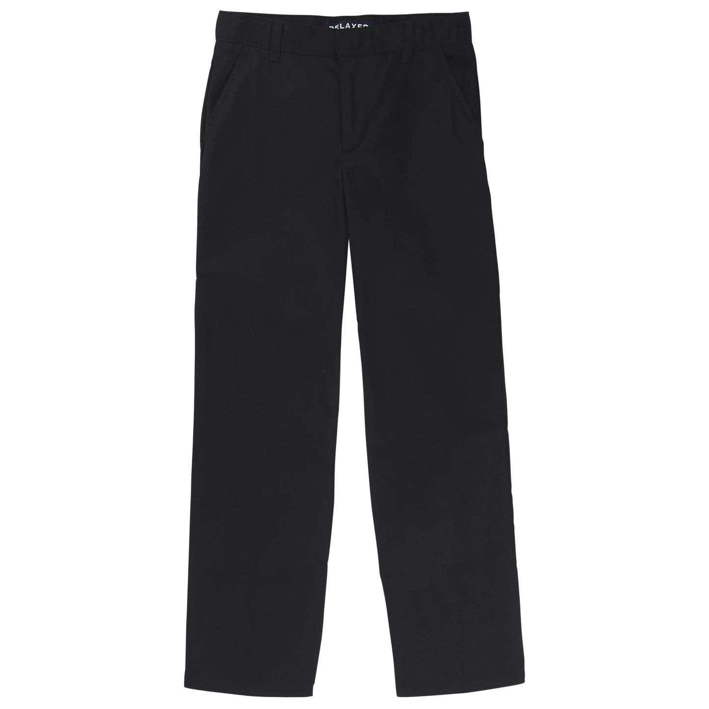 French Toast Pantalones de ajuste relajado con cintura ajustable para niños 