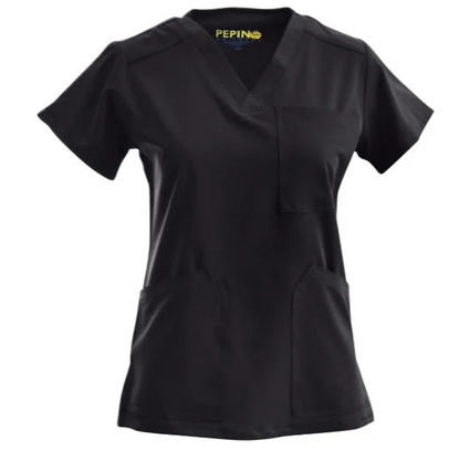 Pepino Uniforms Camiseta unisex con cuello en V