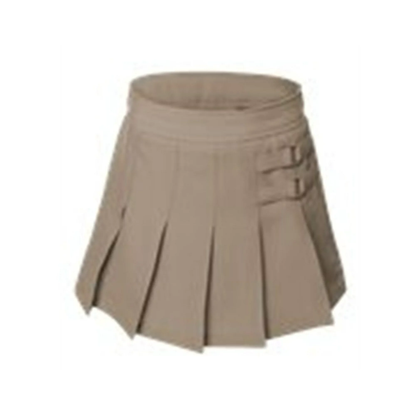 French Toast Girls Adjustable Waist 2-Tab Scooter Plus Skirt