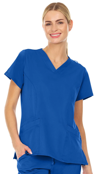 Blouse médicale à col en V Medichic Mini Marilyn Eleanor