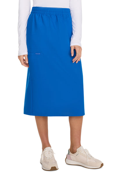 Jupe médicale Cherokee Workwear Originals à taille ultra élastique 