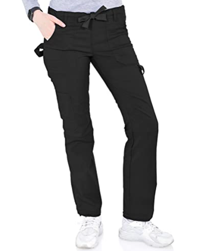 Hey Collection 6-Pocket Low Rise Baby Twill Elastic Cord Pants