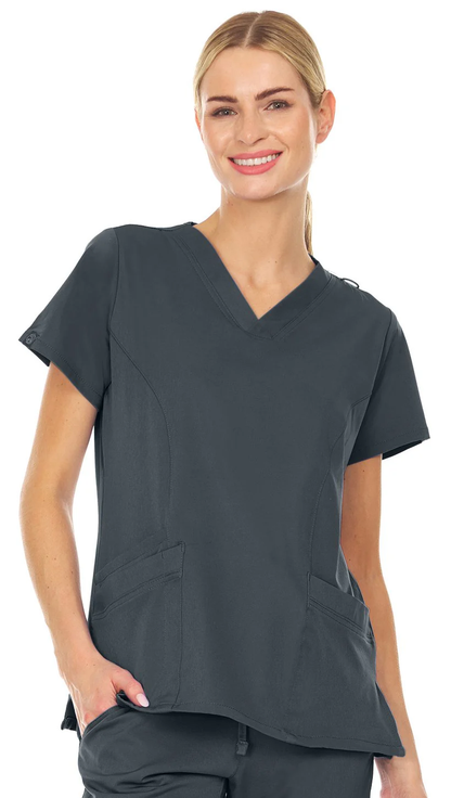 Blouse médicale à col en V Medichic Mini Marilyn Eleanor