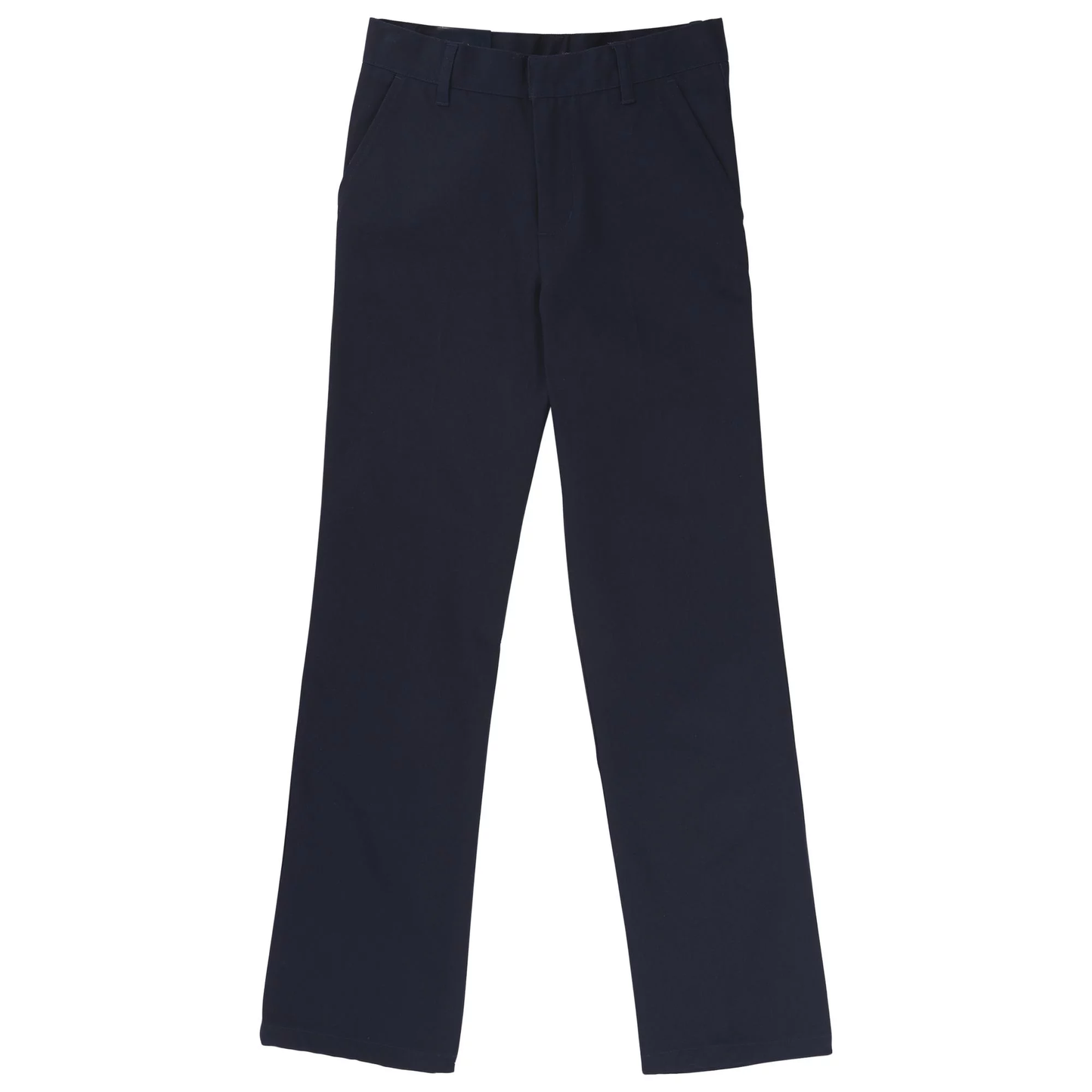 French Toast Pantalones de ajuste relajado con cintura ajustable para niños 