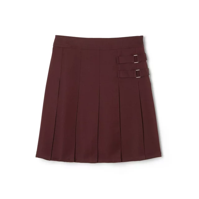 French Toast Girls Adjustable Waist 2-Tab Scooter Skirt