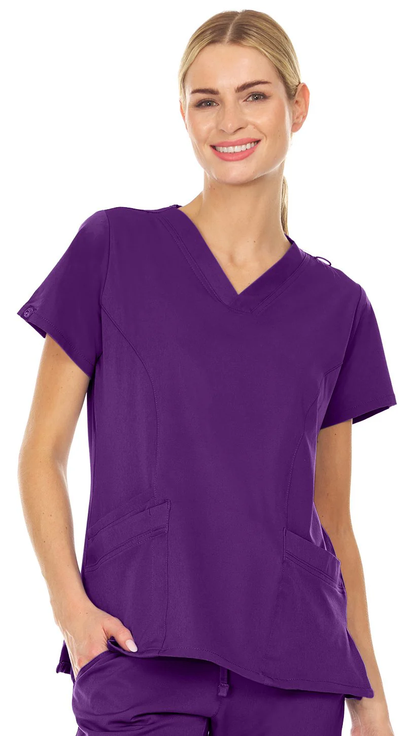 Blouse médicale à col en V Medichic Mini Marilyn Eleanor