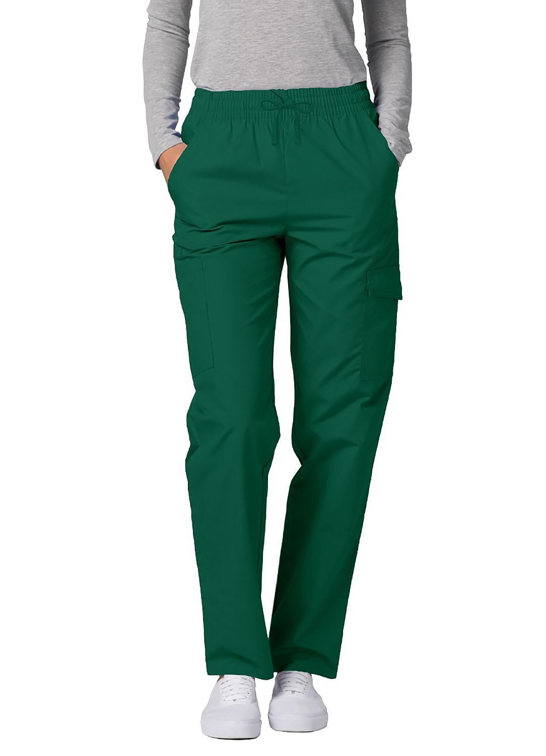 Adar Universal Petite Unisex Multi Pocket Cargo Pants