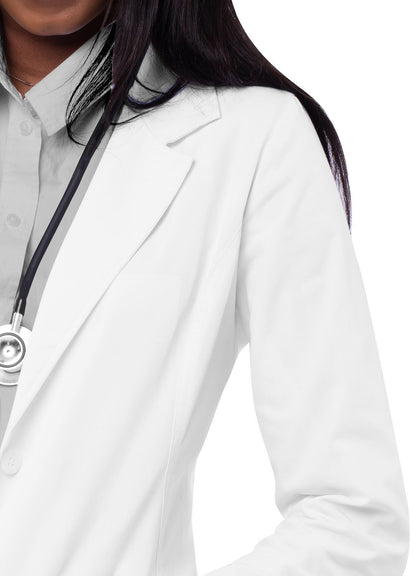 Adar Universal Womens 28" Tailored Lab Coat