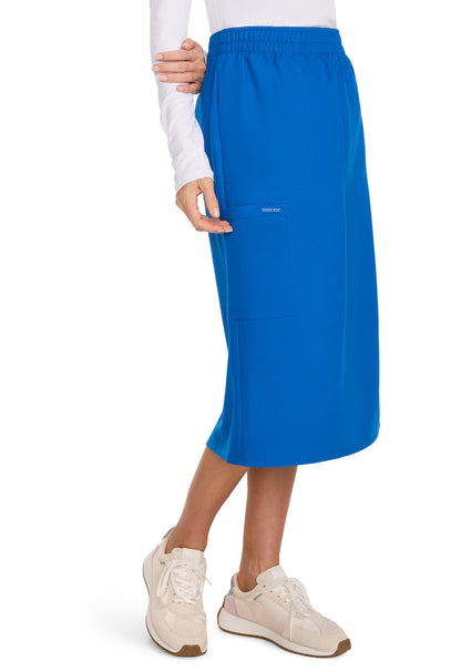 Jupe médicale Cherokee Workwear Originals à taille ultra élastique 