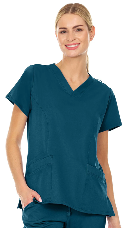 Blouse médicale à col en V Medichic Mini Marilyn Eleanor