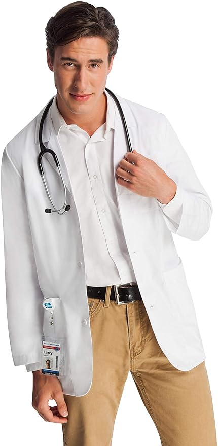 Adar Universal Unisex 31" iPad Pocket Consultation Lab Coat