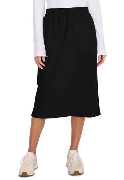 Jupe médicale Cherokee Workwear Originals à taille ultra élastique 