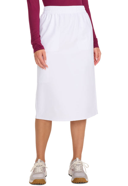 Jupe médicale Cherokee Workwear Originals à taille ultra élastique 